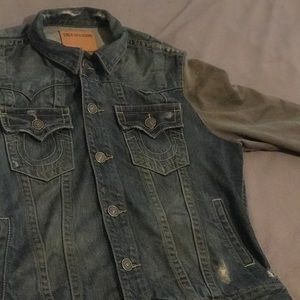 True Religion  jean jacket